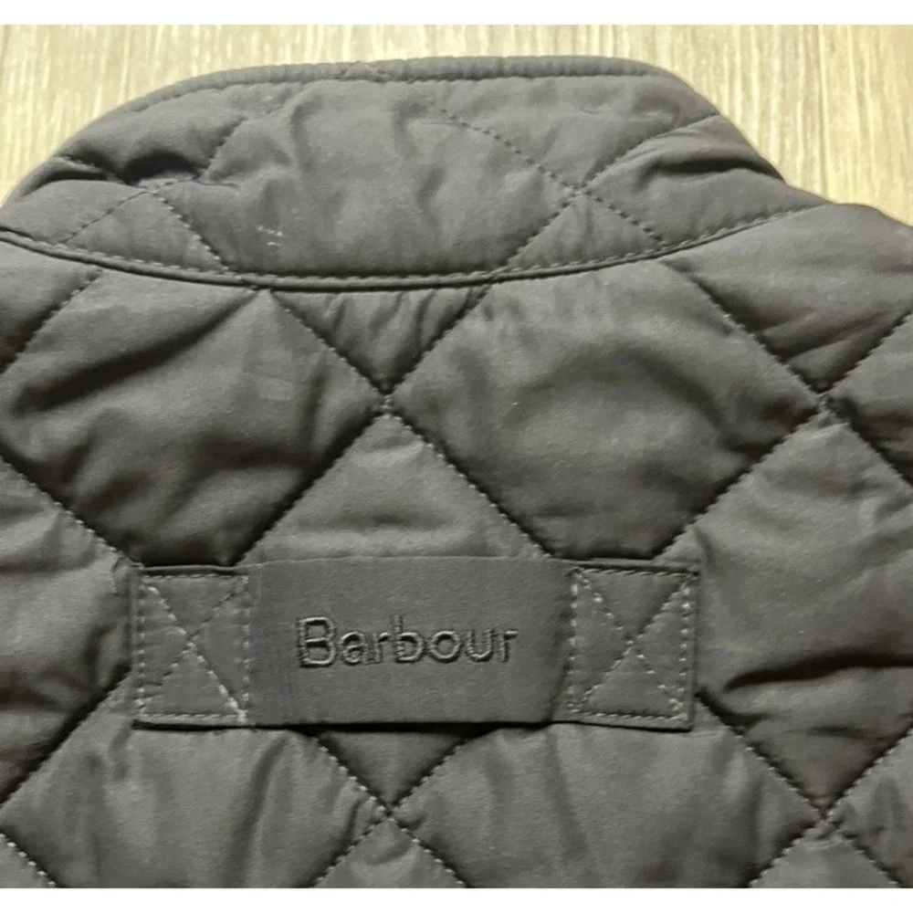 Barbour lowerdale black